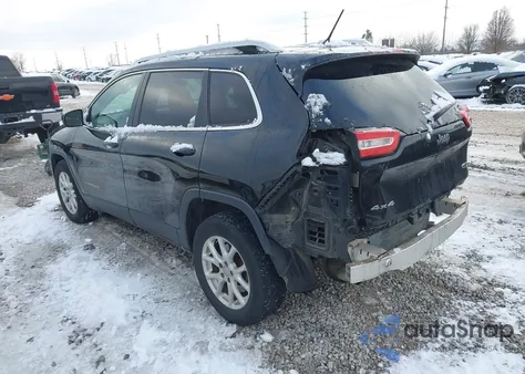 2015 Jeep Cherokee Latitude from USA, damaged, VIN 1C4PJMCSXFW552529
